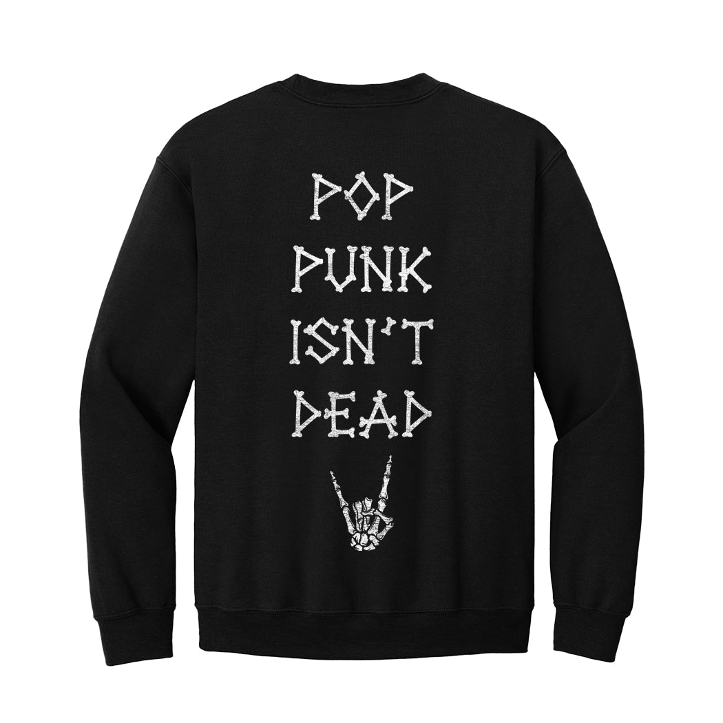 Black Pop Punk Isn't Dead Crewneck