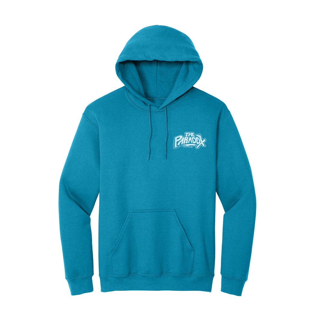 Blue Pop Punk Isn't Dead Hoodie