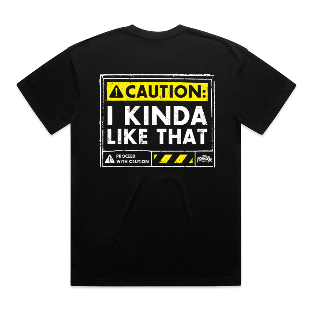 Caution Tee