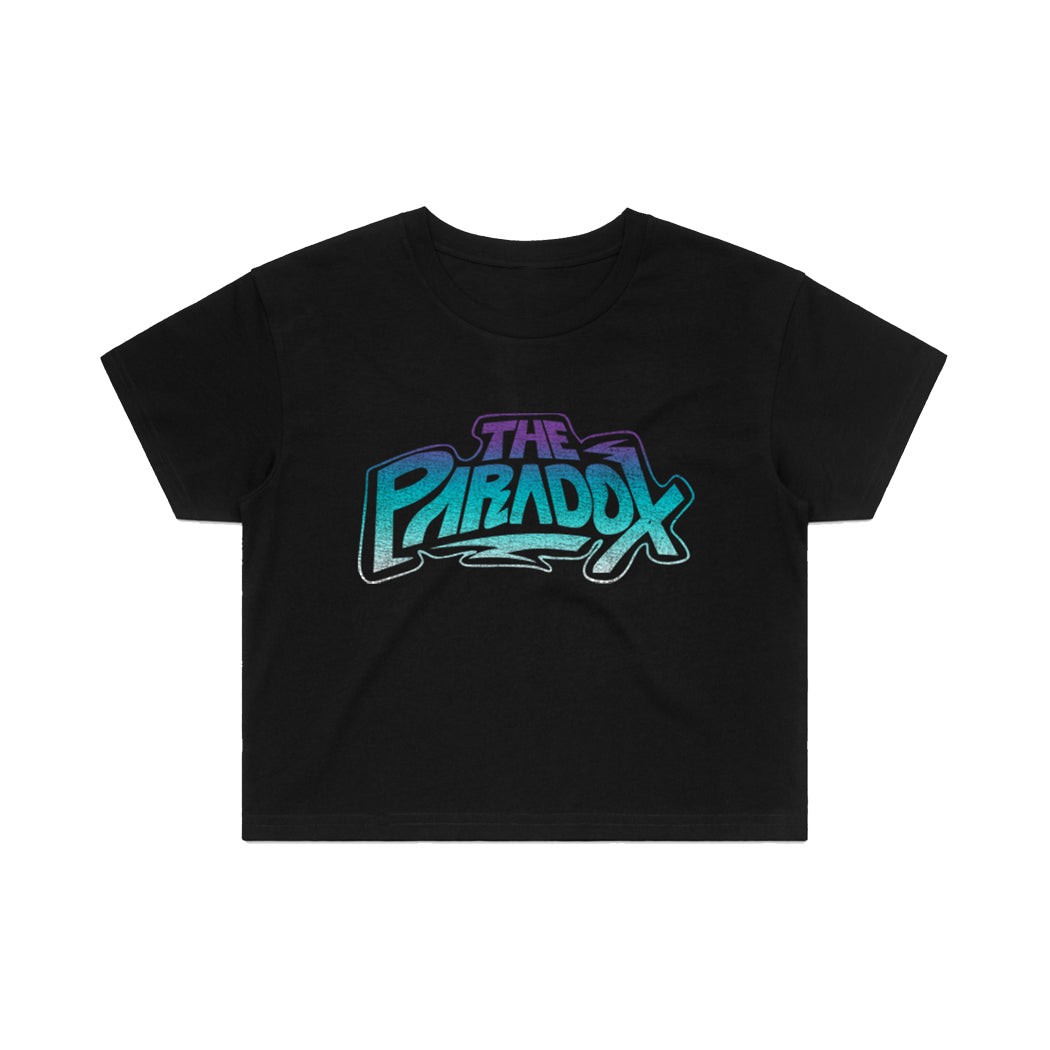 Gradient Crop Tee