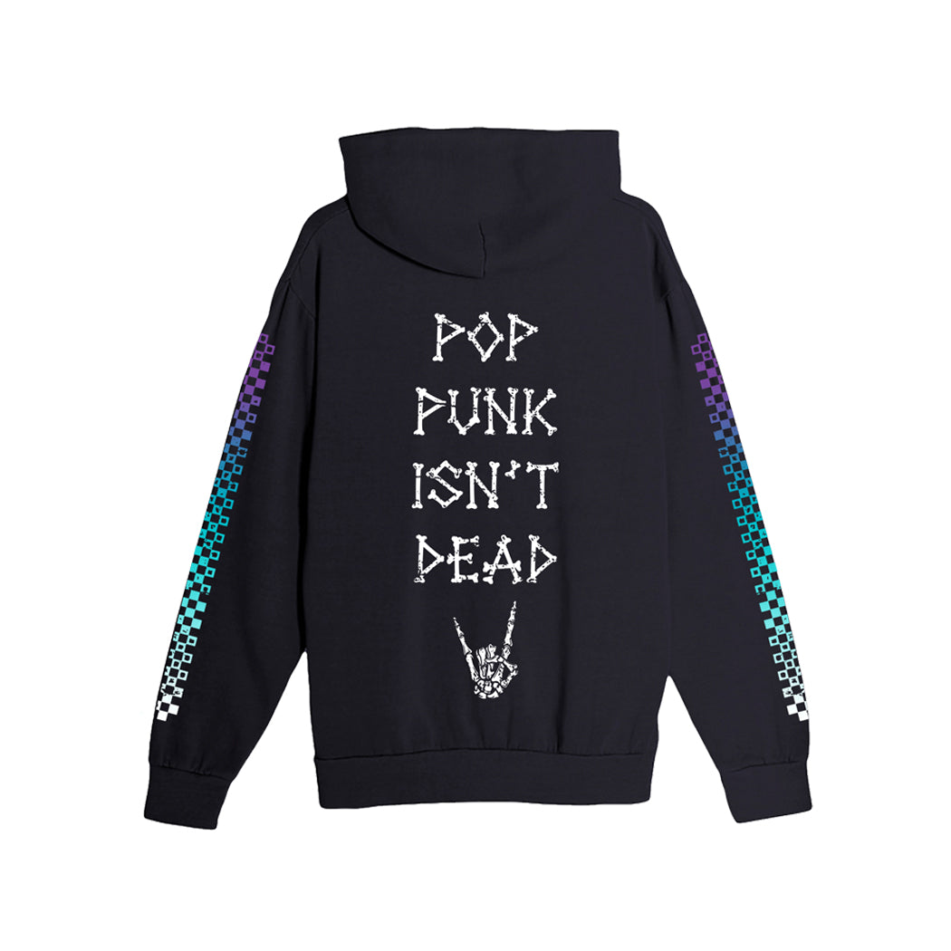 Gradient Pop Punk Isn't Dead Hoodie