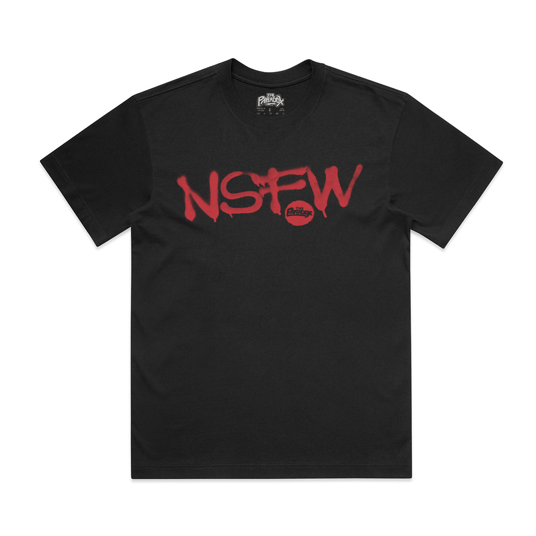 Pre Order NSFW Black Tee