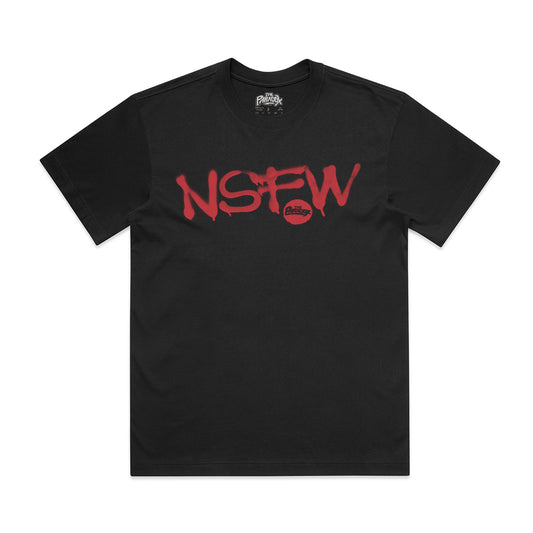 Pre Order NSFW Black Tee