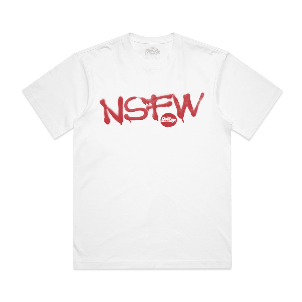 Pre Order NSFW White Tee
