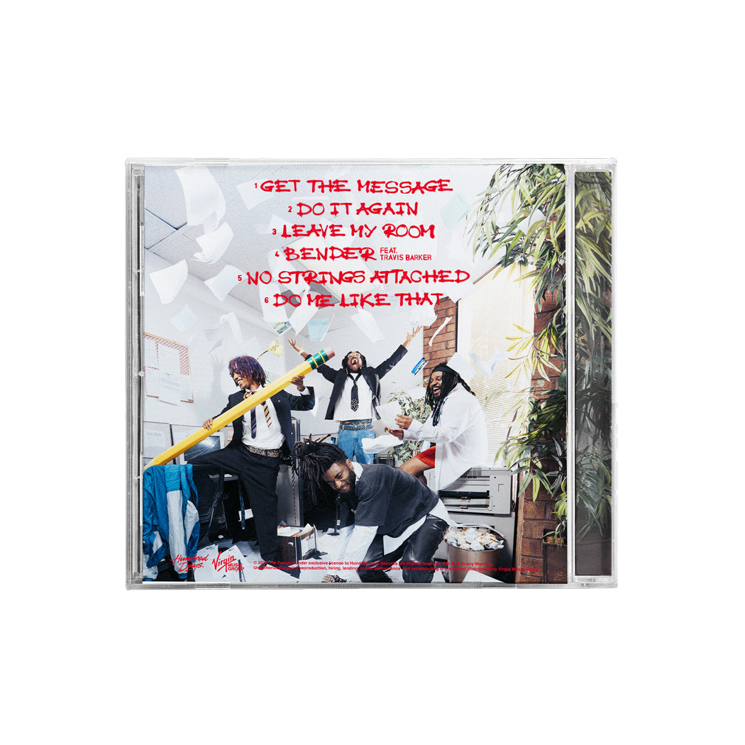 Pre Order NSFW CD