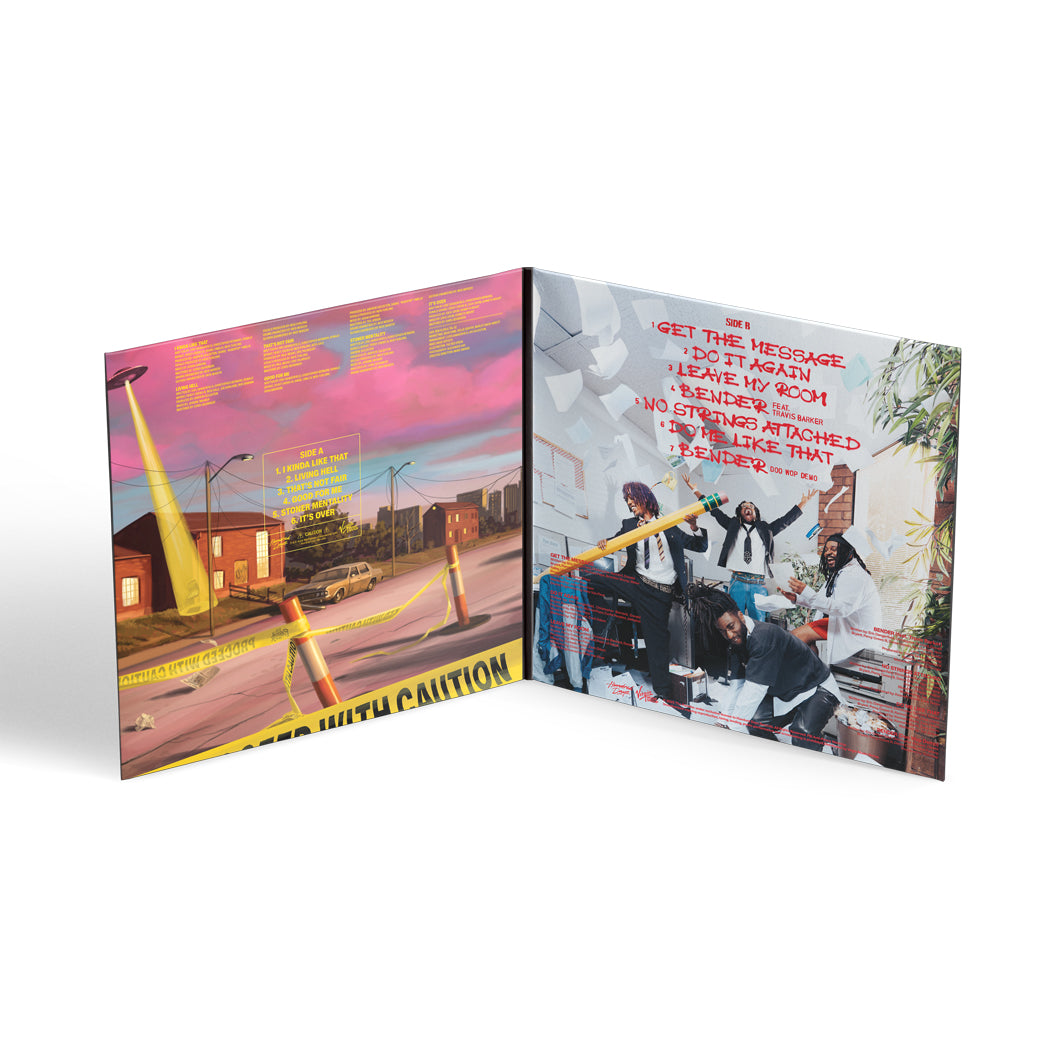 Proceed With Caution/ NSFW Vinyl
