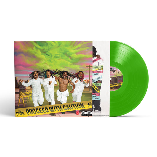 Proceed With Caution Vinyl