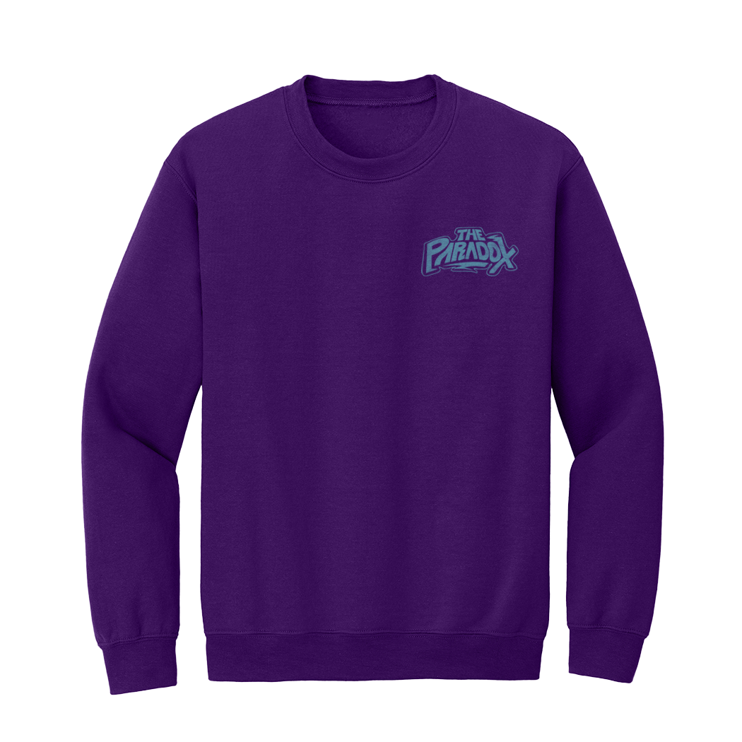 Purple Pop Punk Isn't Dead Crewneck