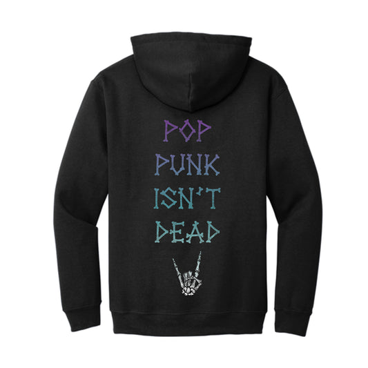 Black Pop Punk Isn't Dead Hoodie