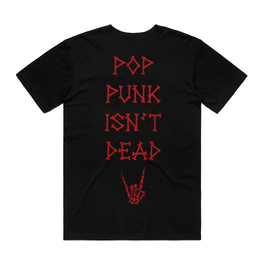 Black Pop Punk Isn't Dead Tee