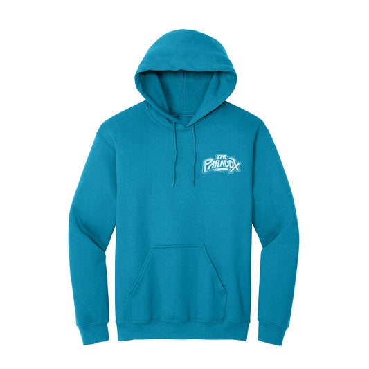 Blue Pop Punk Isn't Dead Hoodie