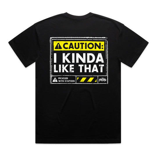 Caution Tee