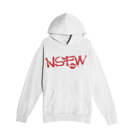 Pre Order NSFW White Hoodie