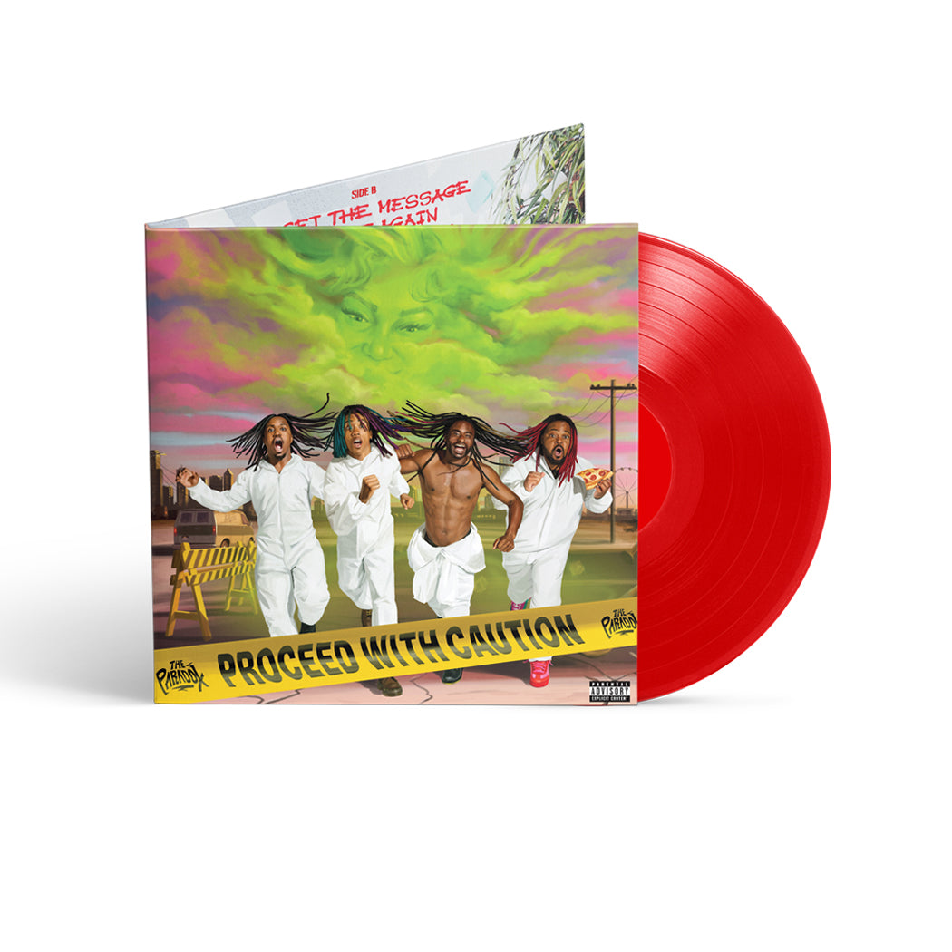 Proceed With Caution/ NSFW Vinyl