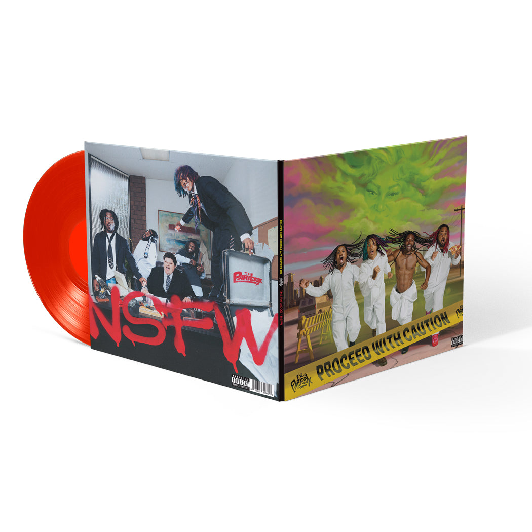 Proceed With Caution/ NSFW Vinyl