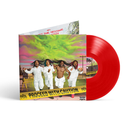 Proceed With Caution/ NSFW Vinyl
