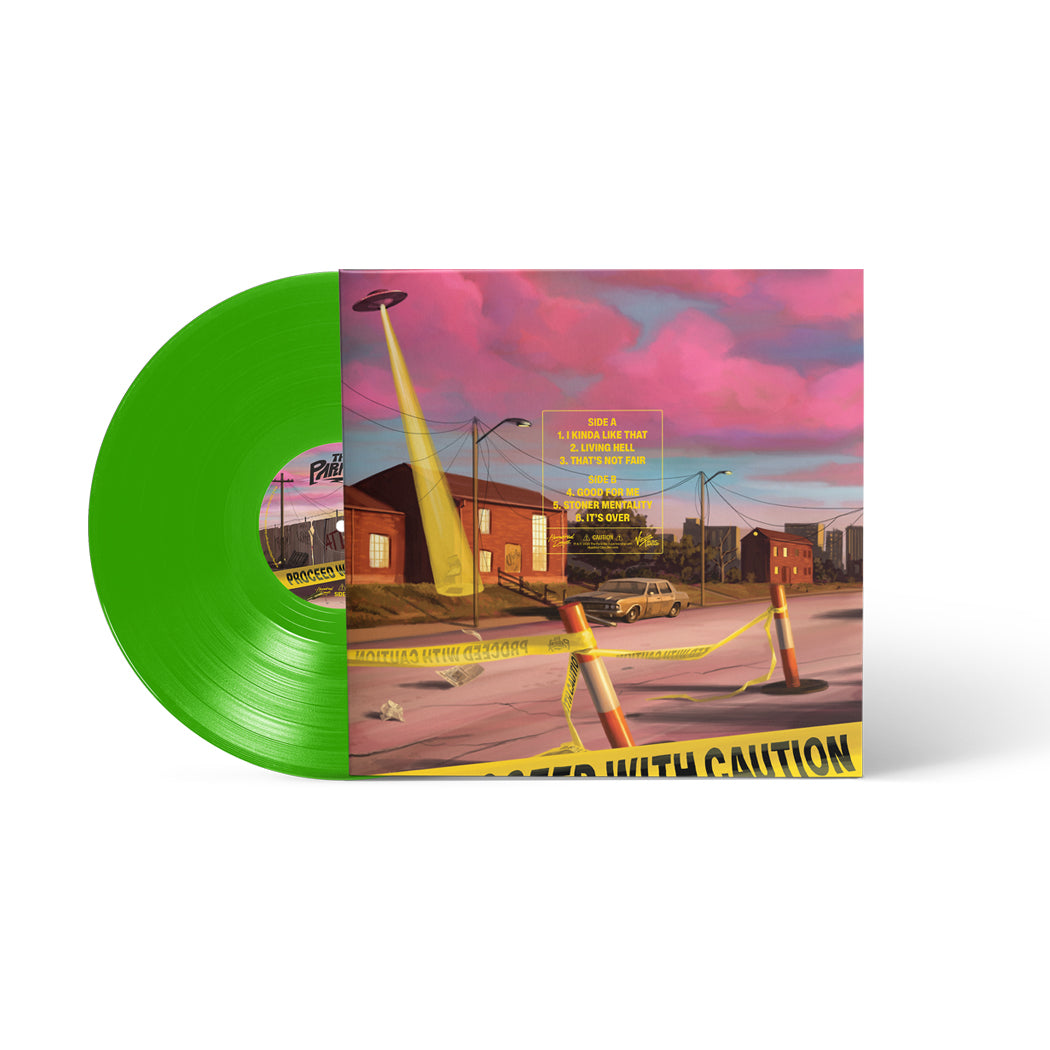 Proceed With Caution Vinyl