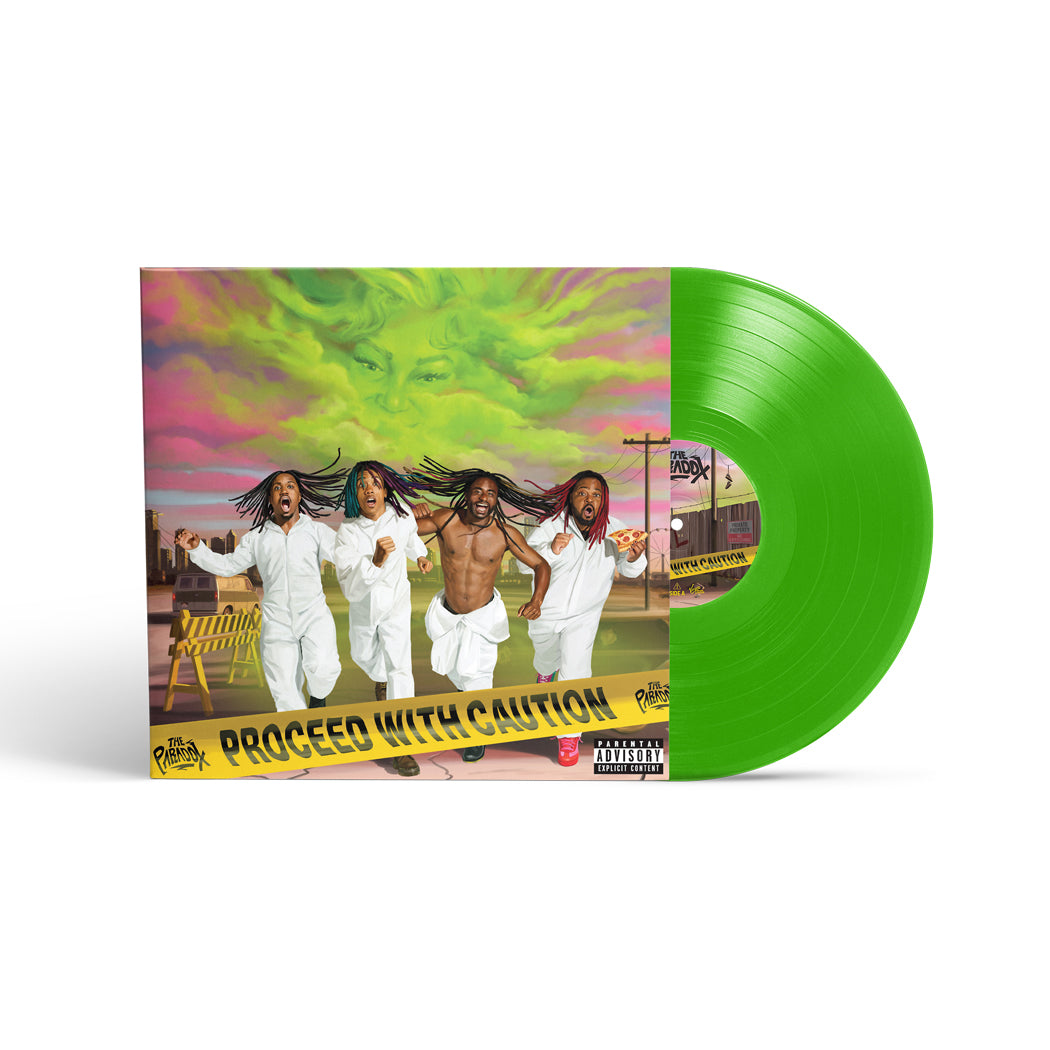 Proceed With Caution Vinyl