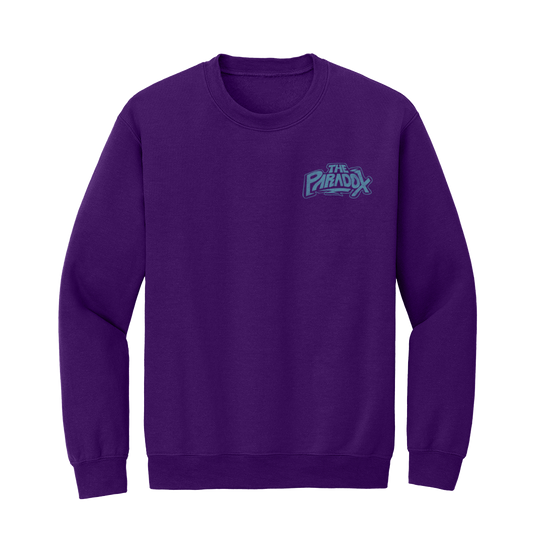 Purple Pop Punk Isn't Dead Crewneck