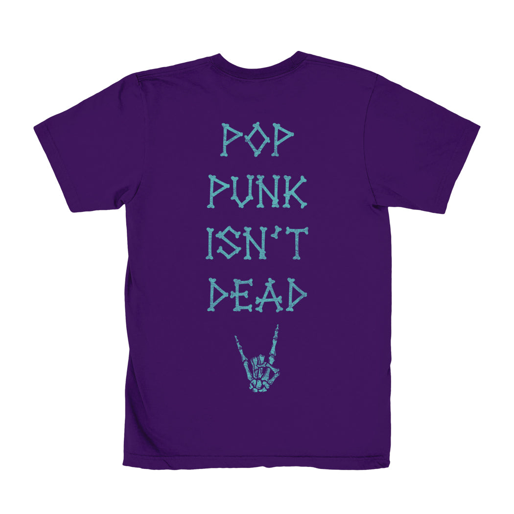 Purple Pop Punk Isn't Dead Tee