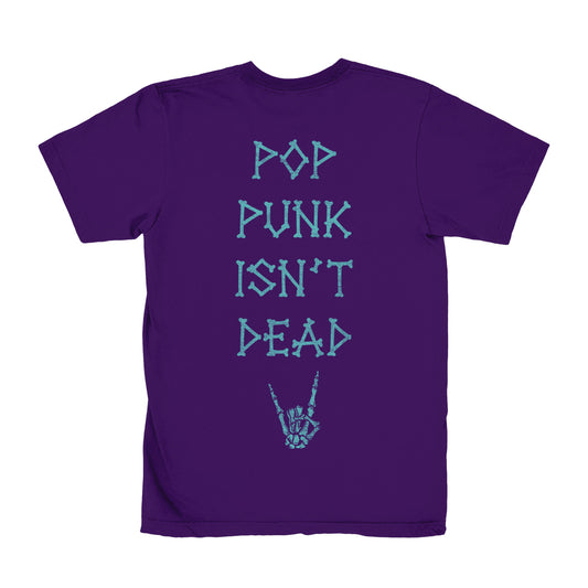 Purple Pop Punk Isn't Dead Tee