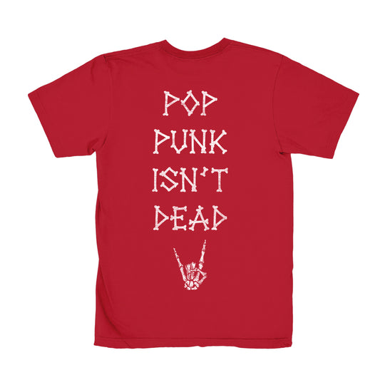 Red Pop Punk Isn't Dead Tee