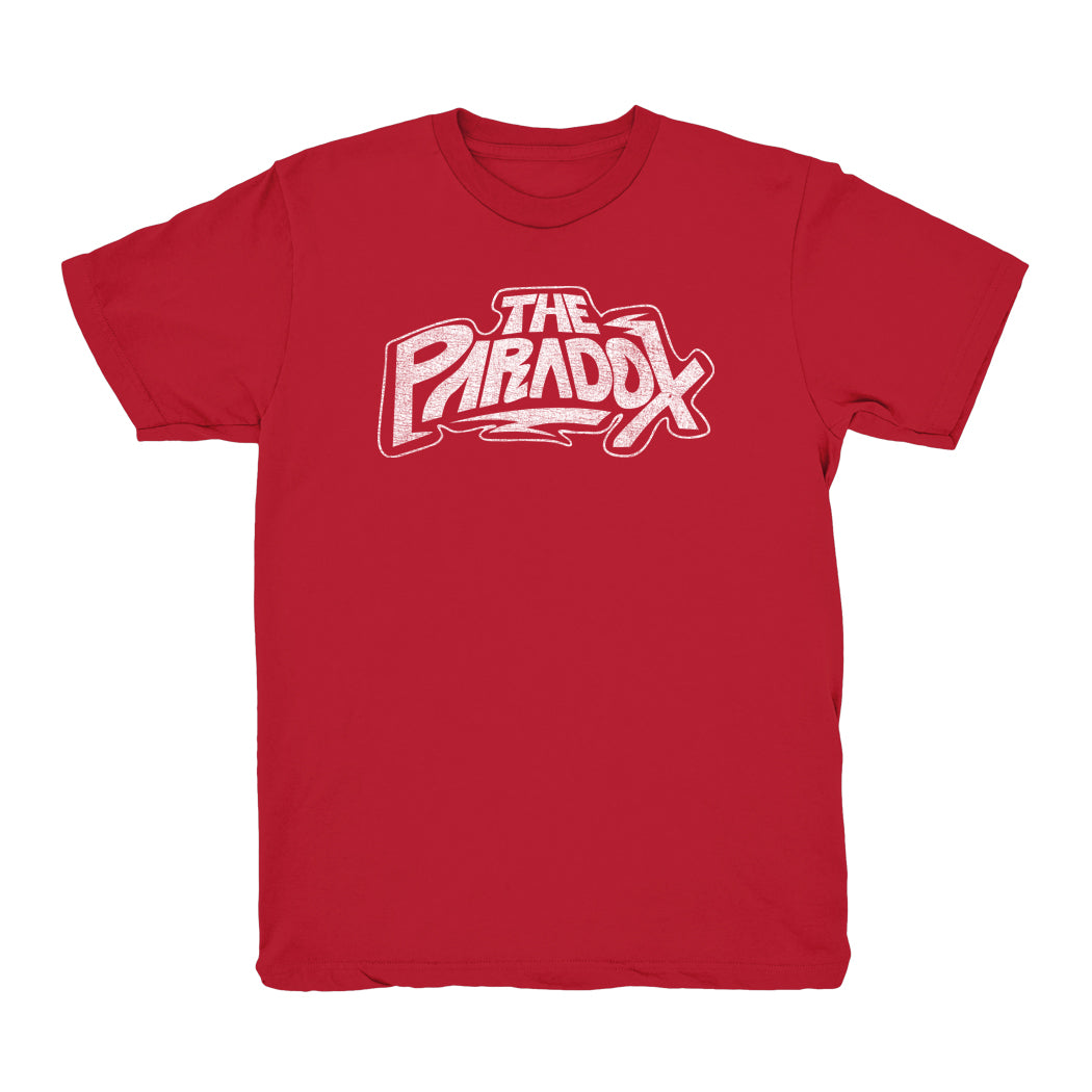 Paradox Rapper Tees Red Pop Punk Isn't Dead Tee – The Paradox Merch Store