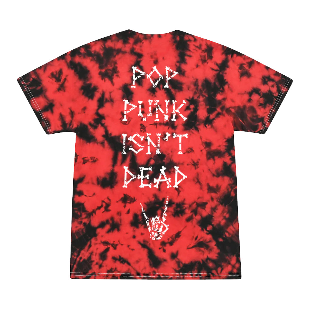 Tie Dye Pop Punk Isn't Dead Tee