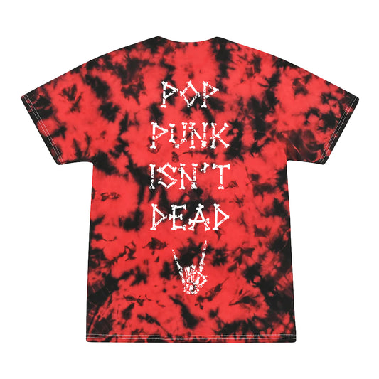 Tie Dye Pop Punk Isn't Dead Tee
